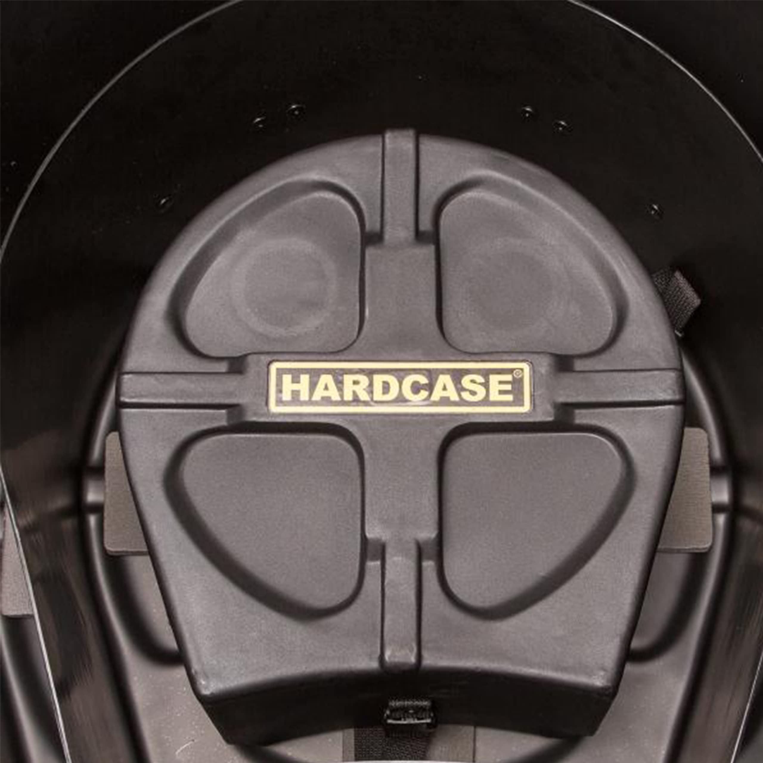 Hardcase Design HROCKFUS-3 Rock-FUSION-3 Case Set con custodia e battente da