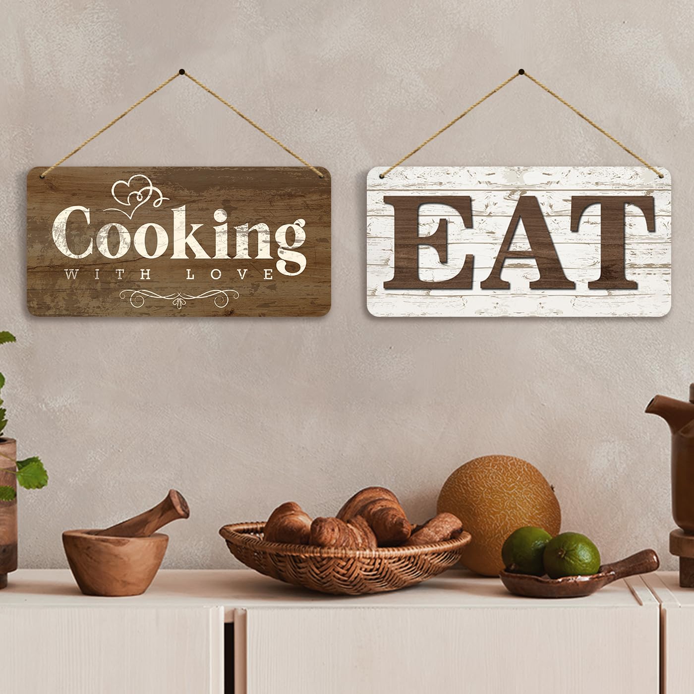 kotart - Kitchen Quotes Wooden Wall Art Hanging for Restaurant Bar Dianing Area Home Wall Decoration item for Living Room | Bedroom | Gifts | Home Decor Items (Kitchen Decoration Items, 8) (B0CBM8JYW9) Amazon Price History, Amazon Price Tracker