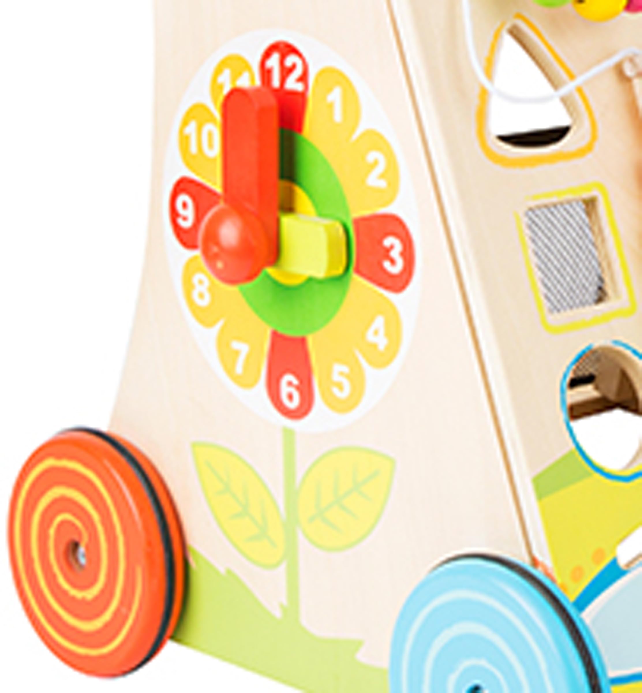 Small Foot - Houten Baby Walker Loopwagen Kle