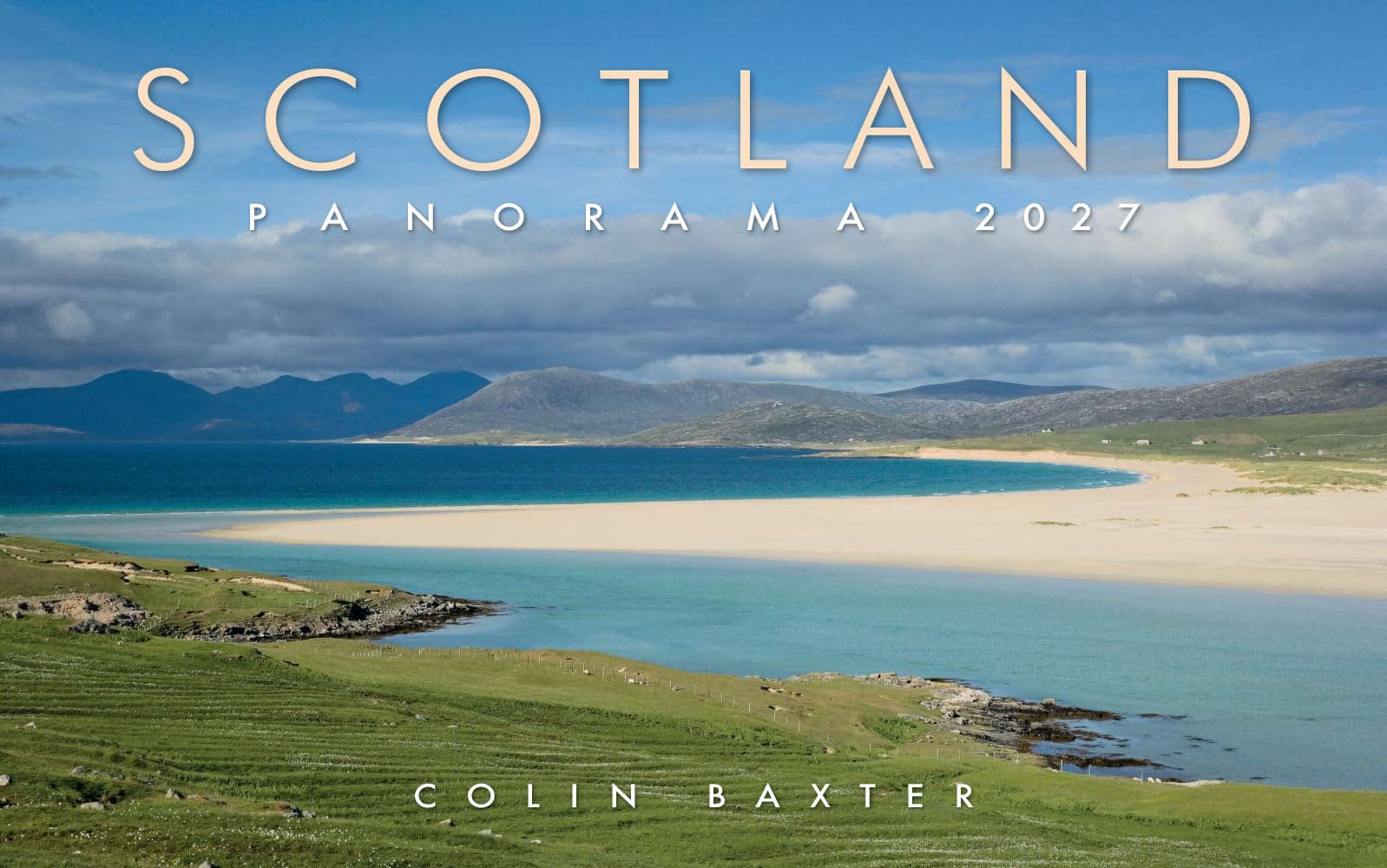 Colin Baxter, Scotland Panorama Deluxe Calendar 2027