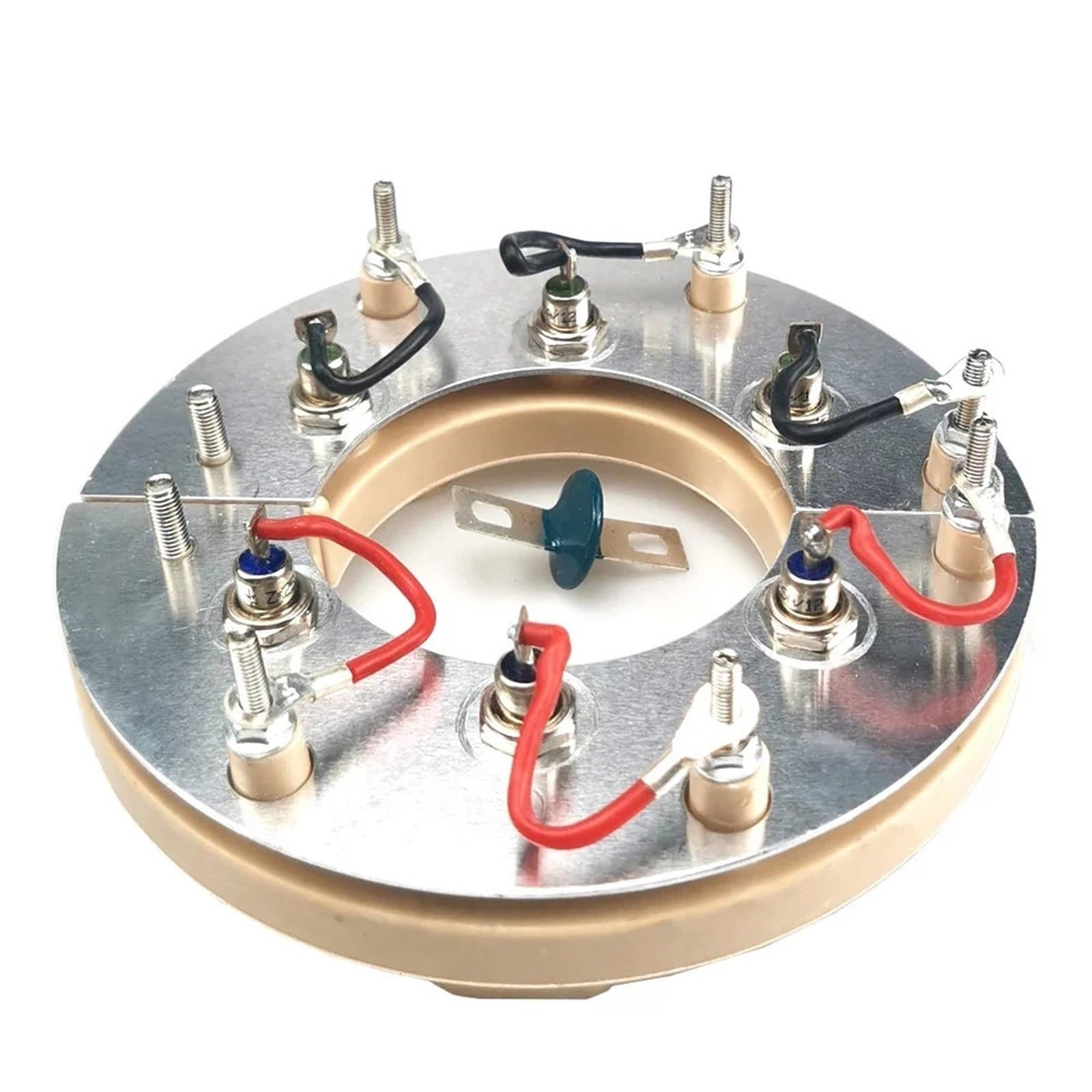 Plyhndrc Rsk2001 25A Generator Spare Parts Alternator Varistor Diode Bridge Rectifier 25A Rsk1001 Rsk2001 Fit For Stamford Generator Bridge Rectifier Board(Rsk2001 25A)
