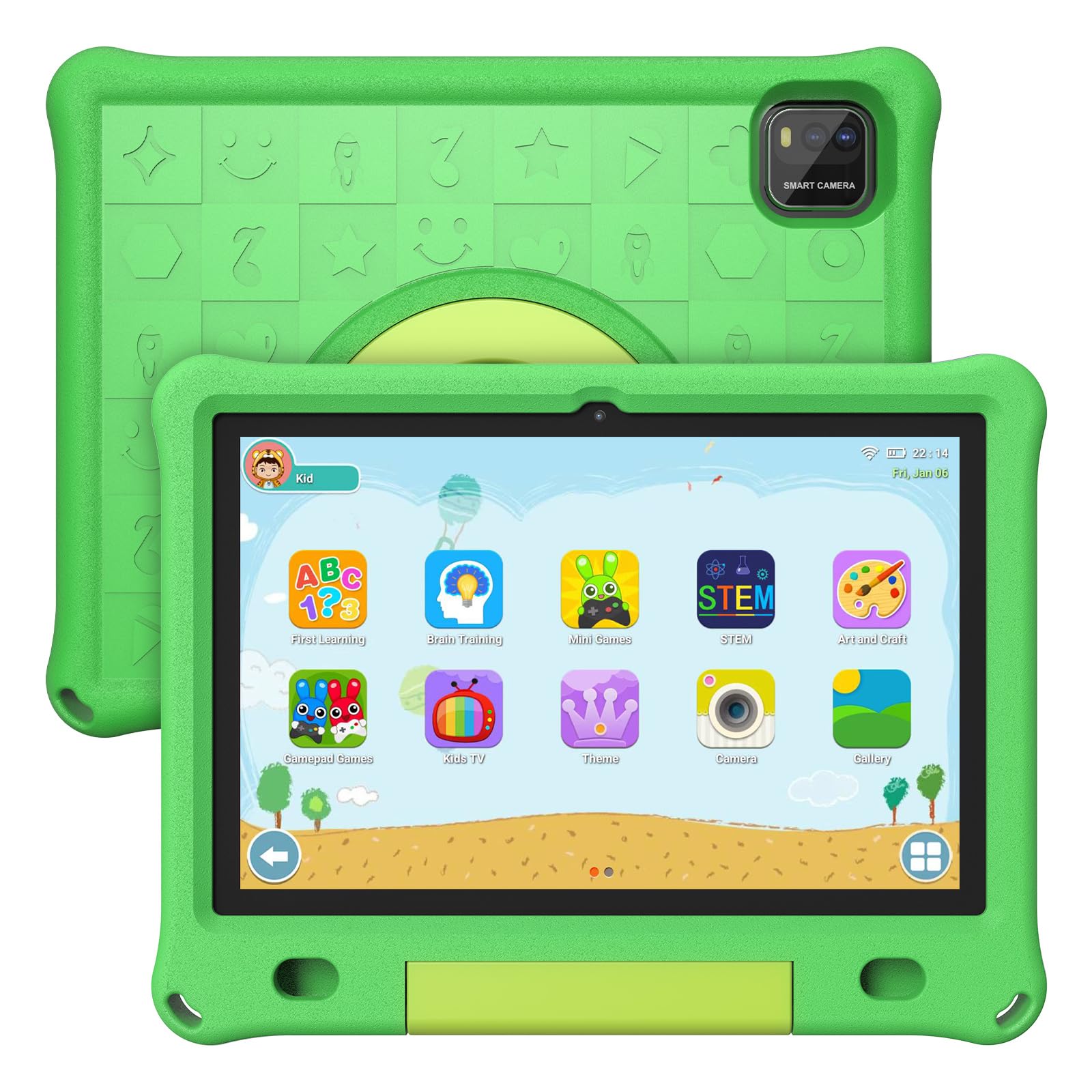 Amazon.com : Fitifun Kids Tablet with Case, 10 Inch Android 15