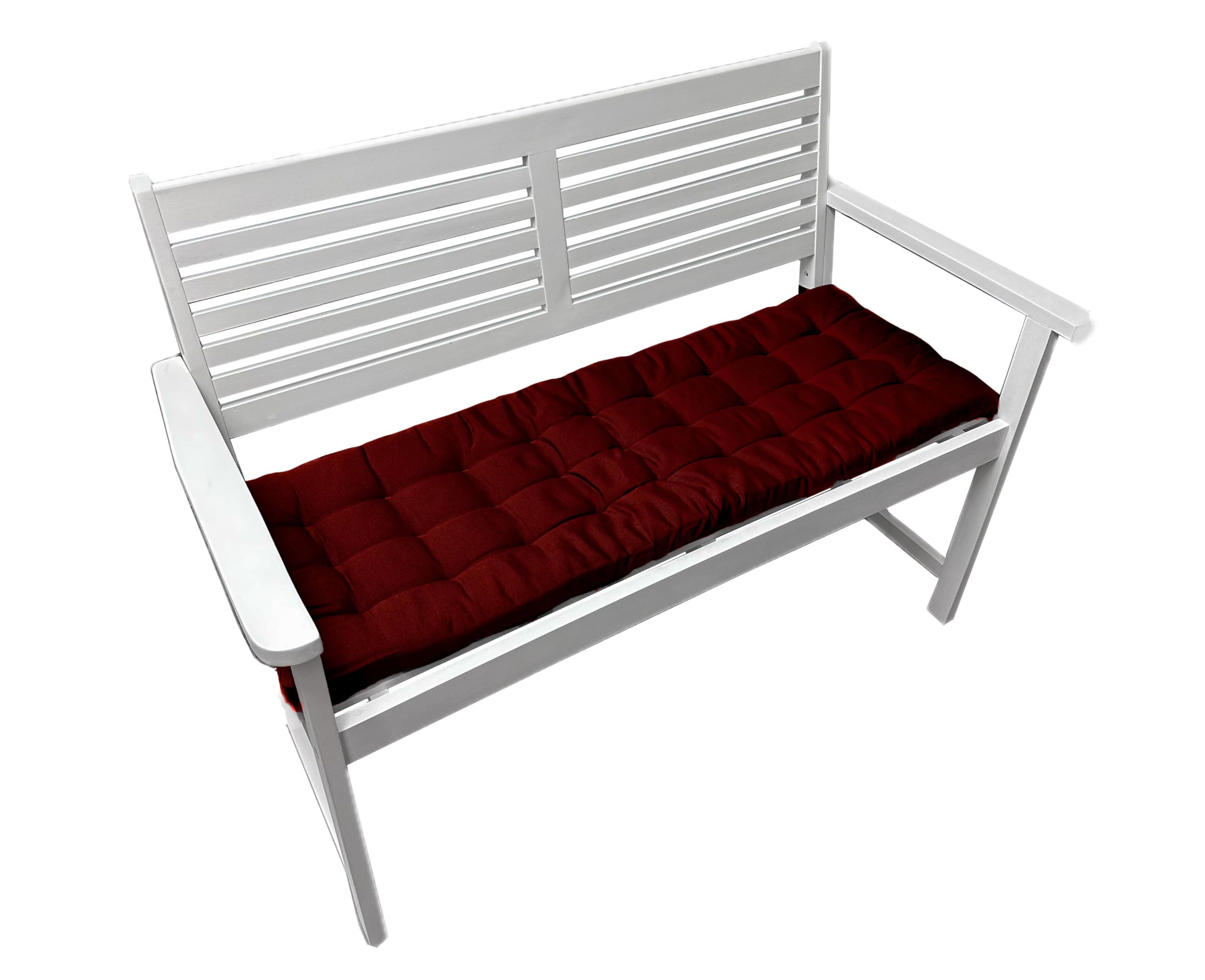 Coussin de banc de jardin pour vos moments de détente sur la terrasse