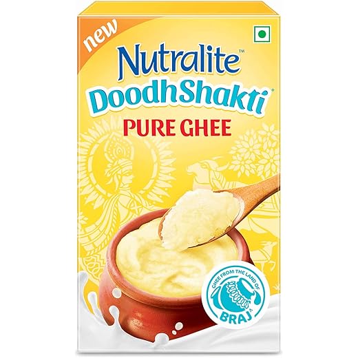 Nutralite Doodhshakti Pure Ghee from Braj Bhoomi 1 Litre