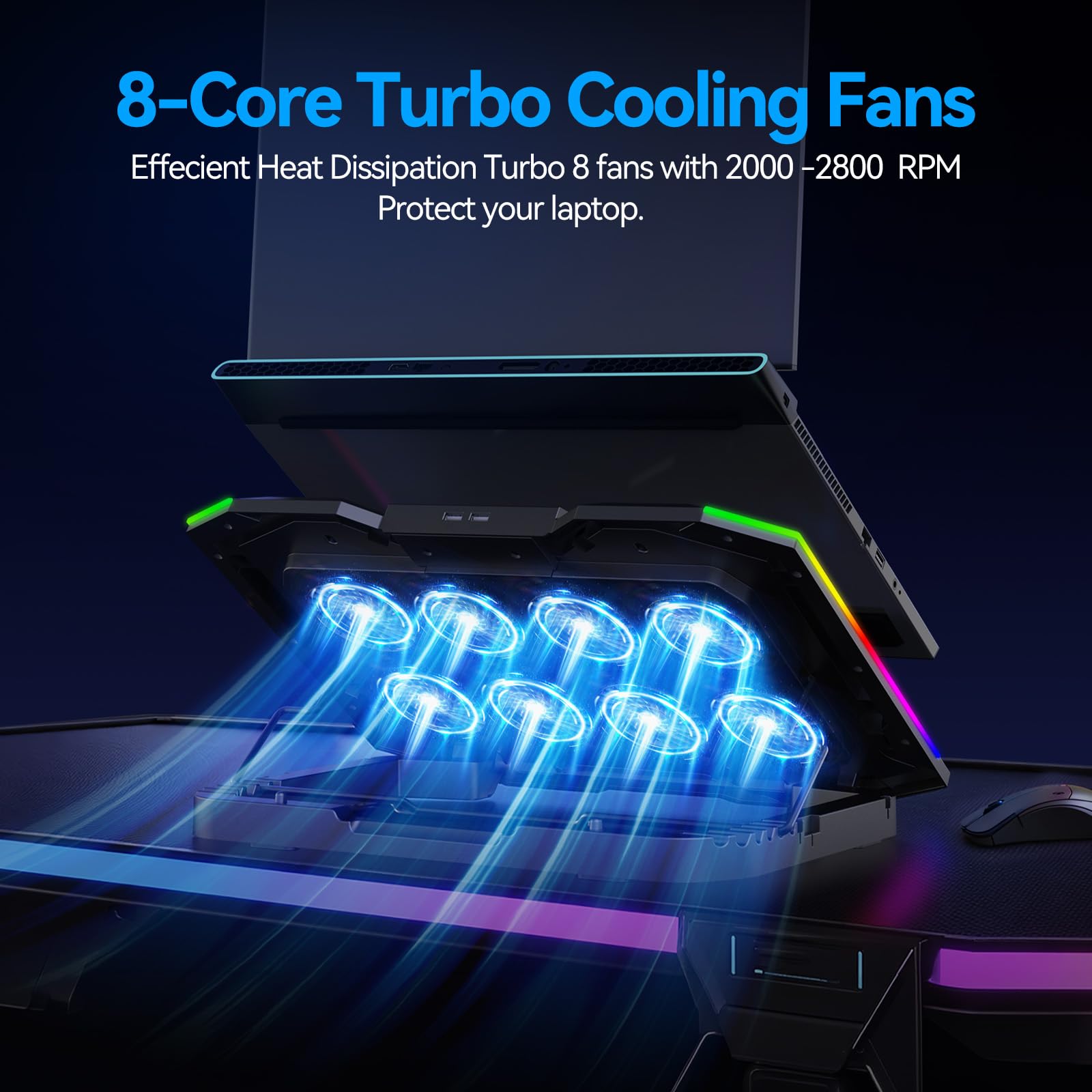 ICE COOREL Laptop Cooling Pad