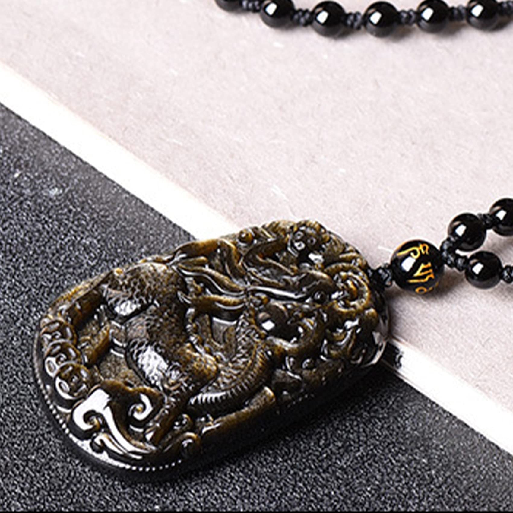 Collana Con Corda Pendente Chakra Reiki Con Pietra Preziosa - Foto 9