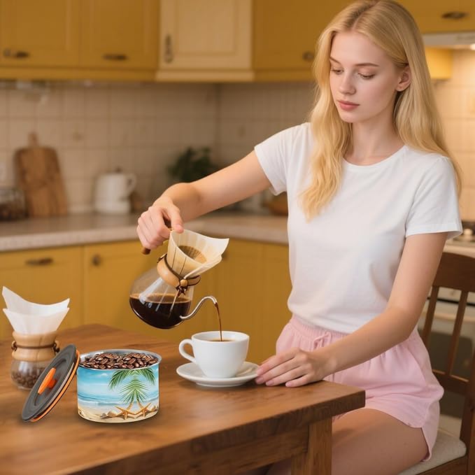 Contenedor de Acero Inoxidable para Café con Tapa Hermética 30oz miniatura 8