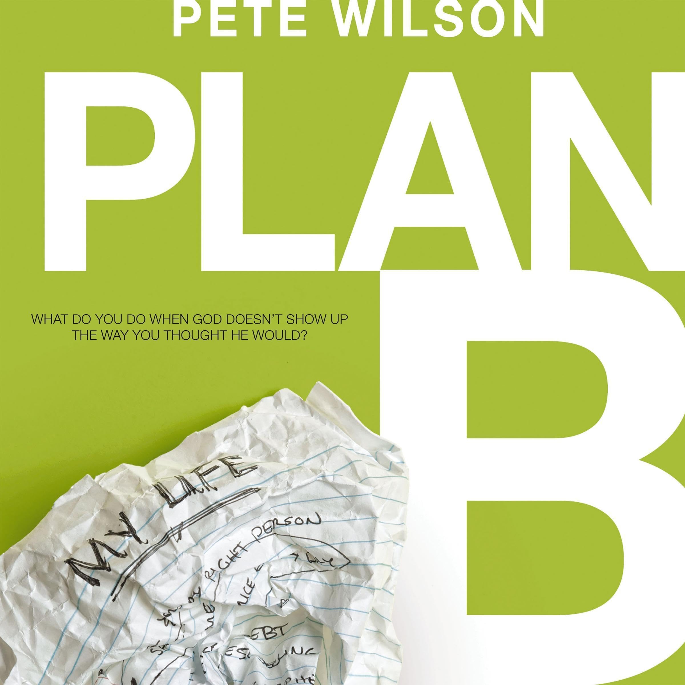Cover art for Plan B