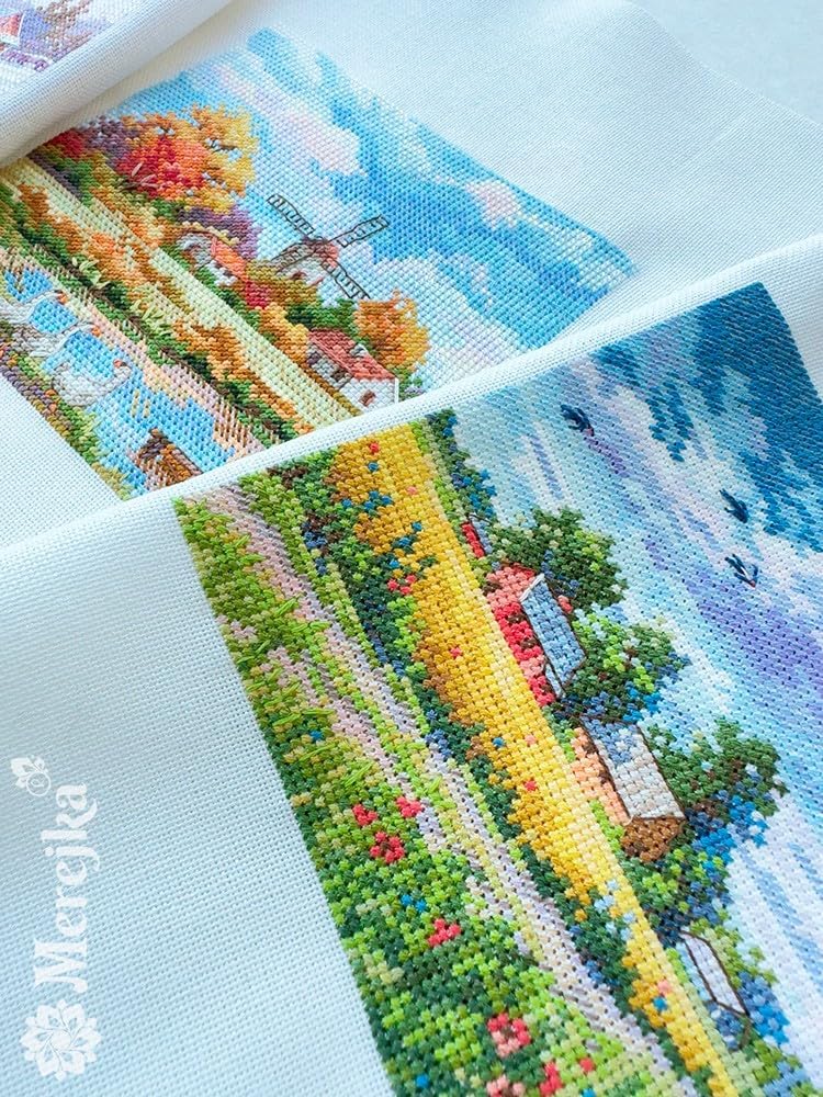 Summer Cross Stitch Kit by Merejka