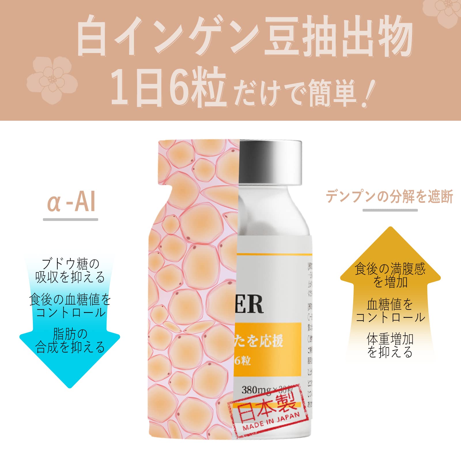 Amazon | GLP-1 ダイエットサプリ 【CARB BUSTER】dyeoos 体重が減る