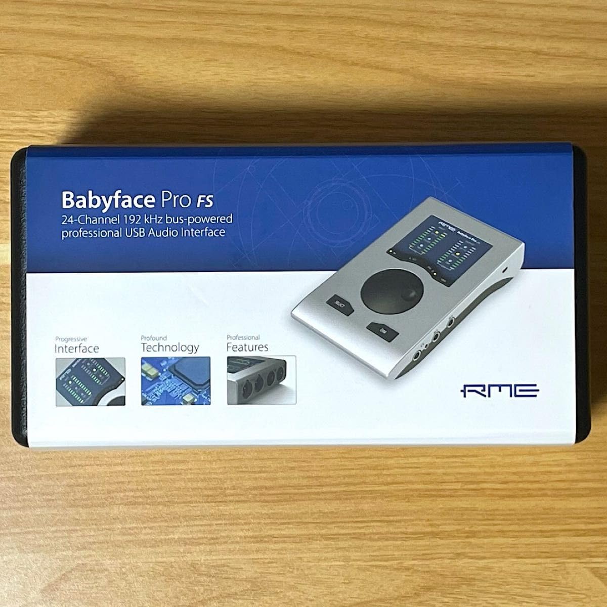Amazon.co.jp: 初期限定AKMチップ仕様RME Babyface Pro FS 国内正規品  