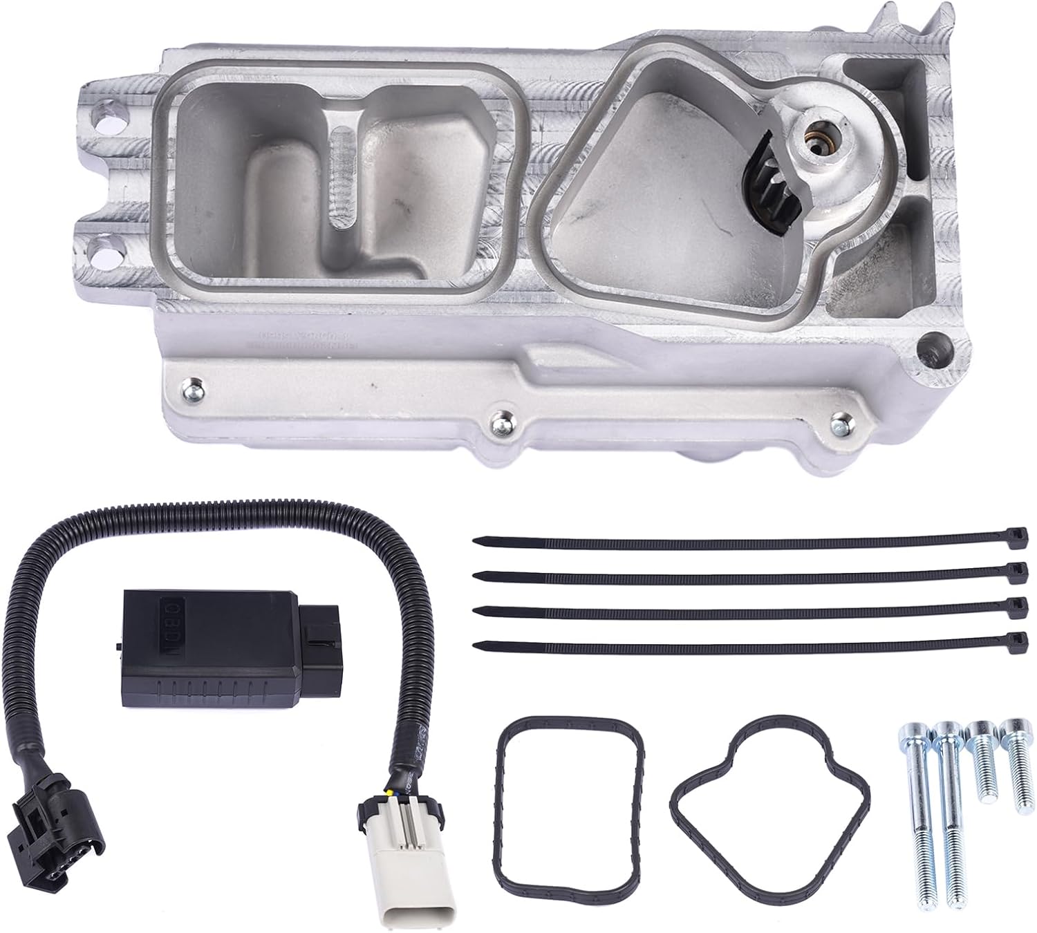 5494878RX 68481772AA 6.7L Cummins Turbocharger Actuator with Calibrate Kit Compatible with Dodge Ram 2500/3500/4500/5500 Diesel(VGT) 2013-2018# HE300VG HE351VE,