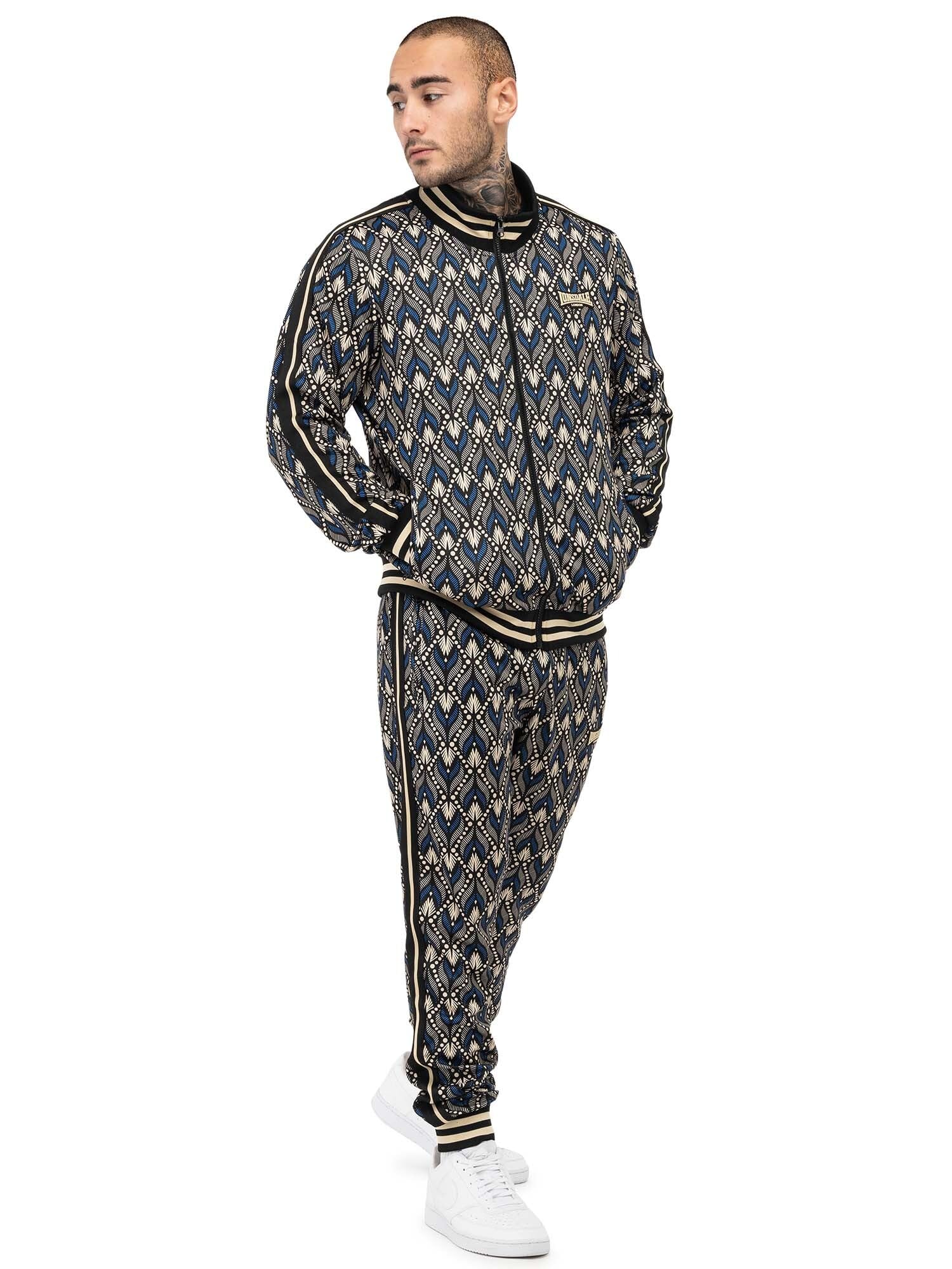 Lonsdale Men's rendale Tracksuit, Multicoloured, XXXL