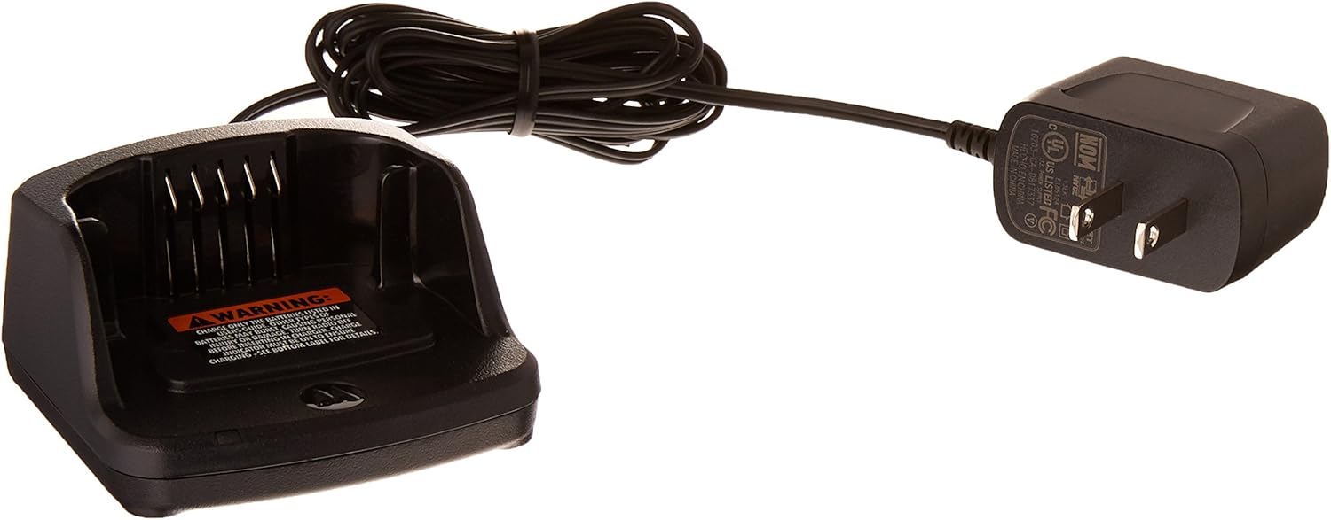 Motorola Solutions Business Radios PMLN6394A RM Series Single-Unit Charging Station (Black)