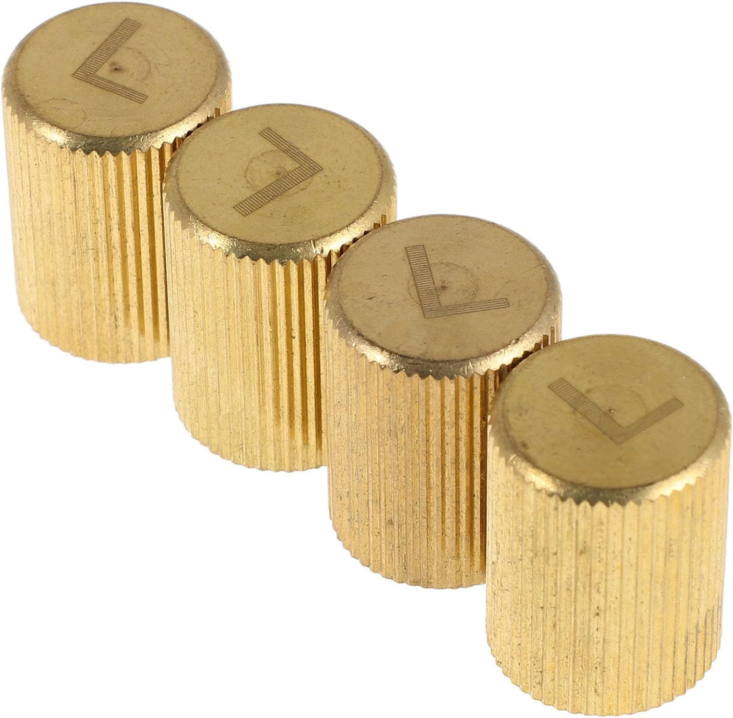 4pcs Ac Valve Cap Kit for Low Pressure Air Conditioning System Port, Copper Material with Leak Prevention and Dust Protection, Universal for Car Air Conditioner Repairs