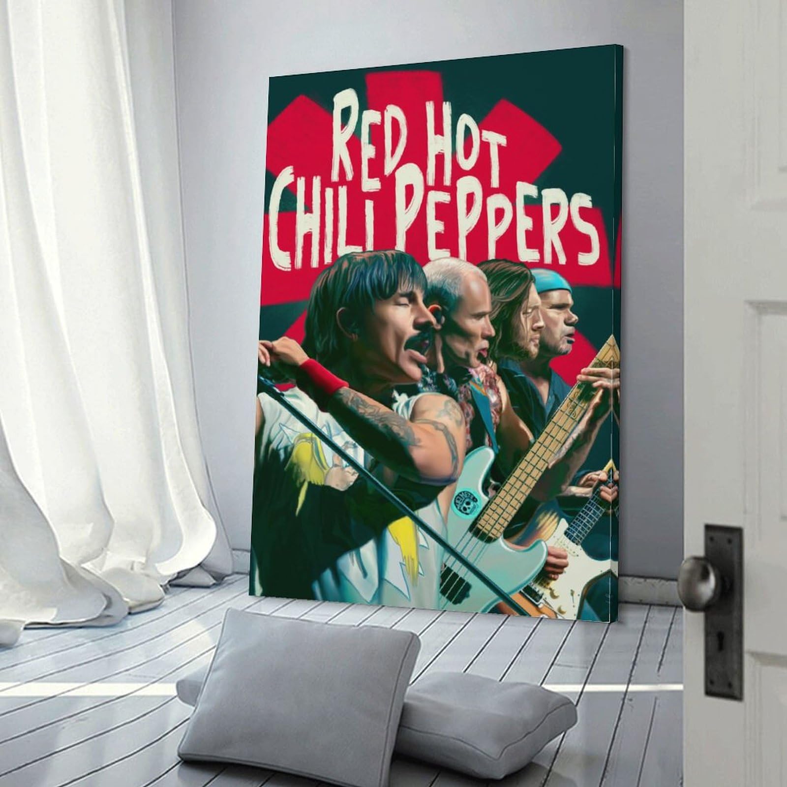 楽天市場】ポスター レッチリの通販 レッドホットチリペッパーズ壁の絵