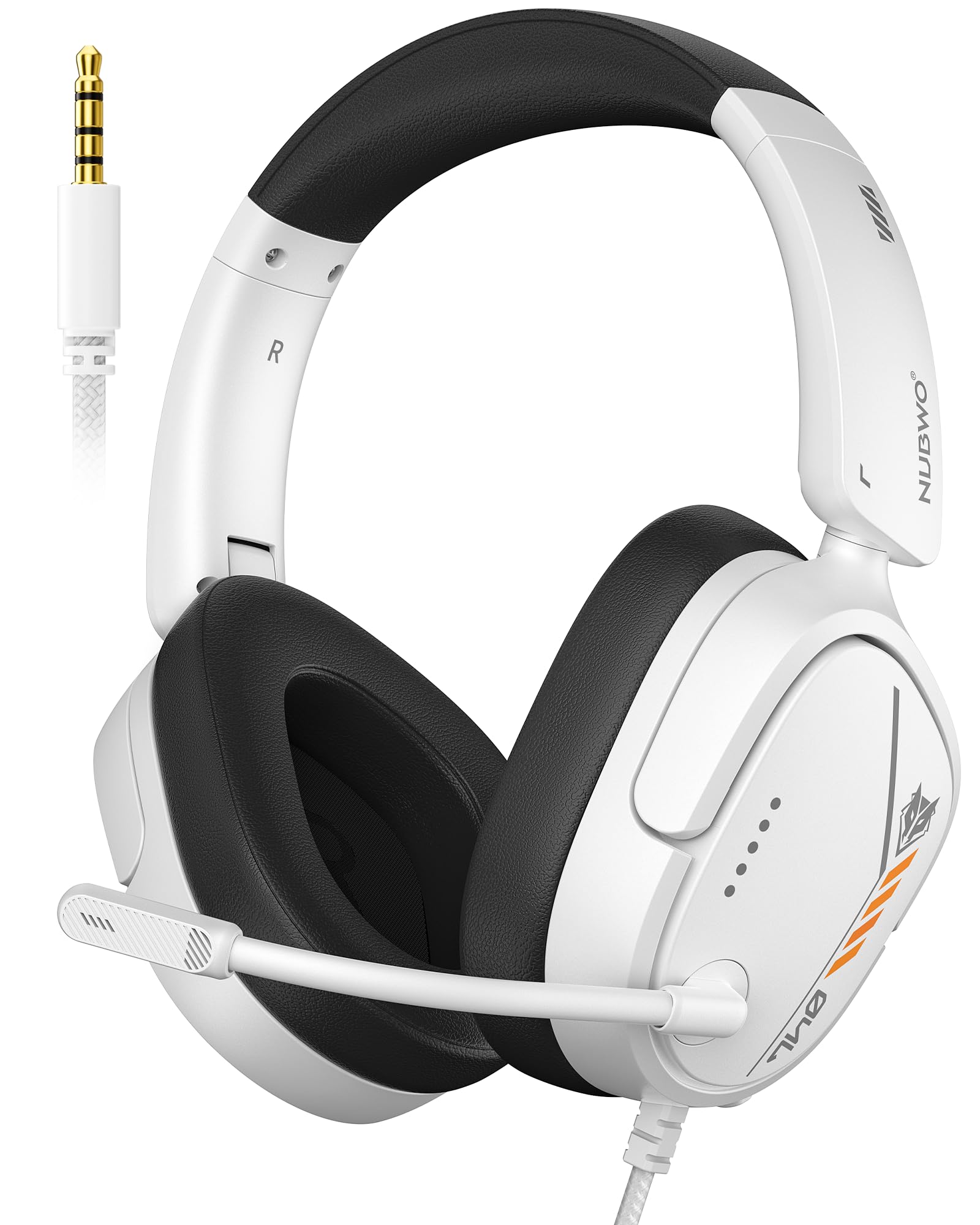 Amazon.com: NUBWO HG04L Gaming Headset for PS5/PS4, Xbox Series X