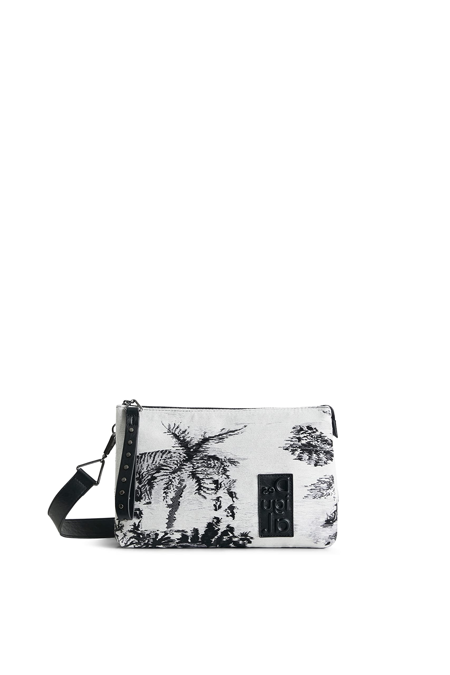 Desigual Women's White Bag_Phantom Dortmund 1021 Off, White, U