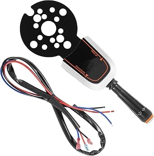 PT1000-1P Bezel Control Switch, Blinker Style Lever Switch for Engine Trim & Jack Plate, for Seastar Hydraulic, Cable & Tilt Steering - Replace for Seastar Protrim Control