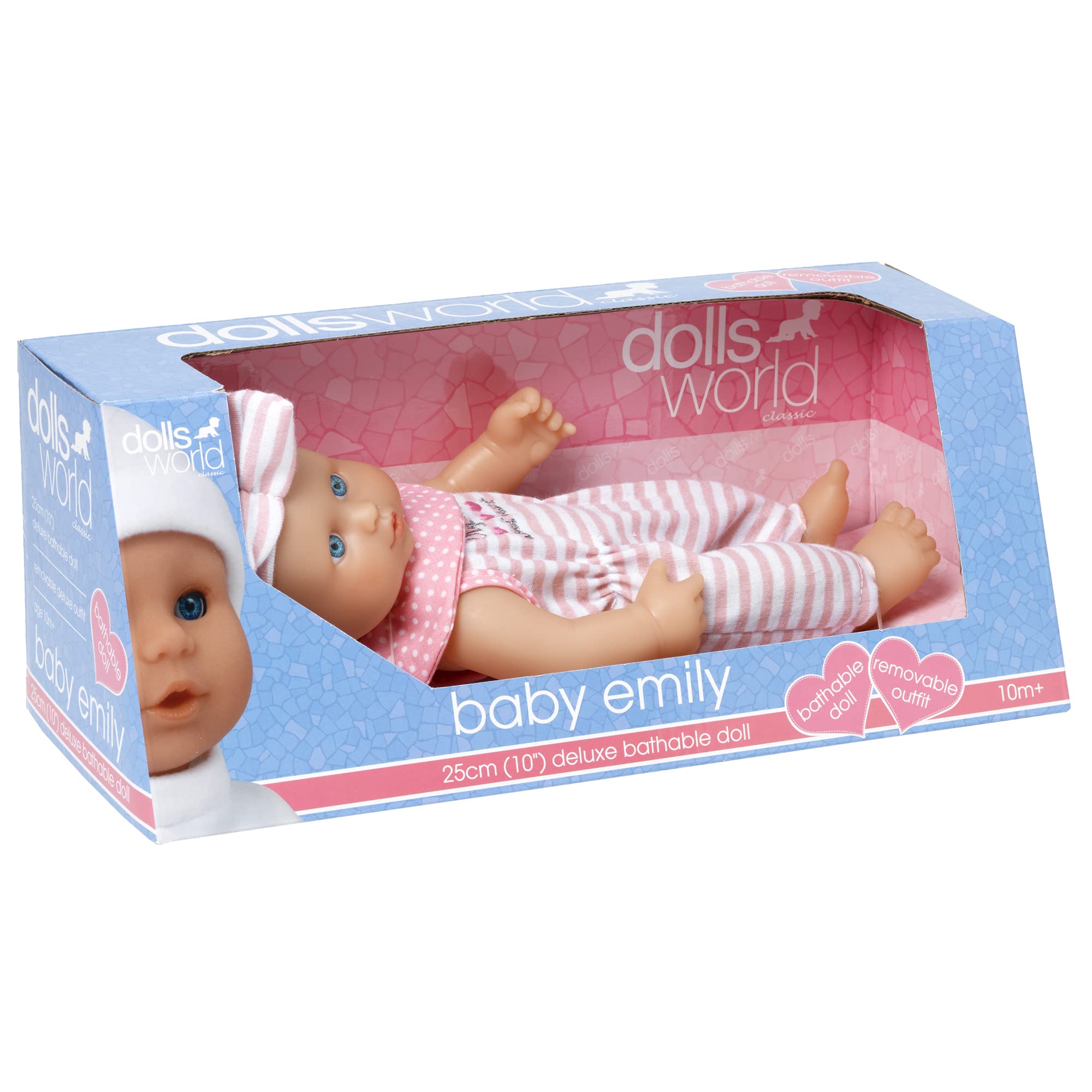 Dolls World Bambino Emily
