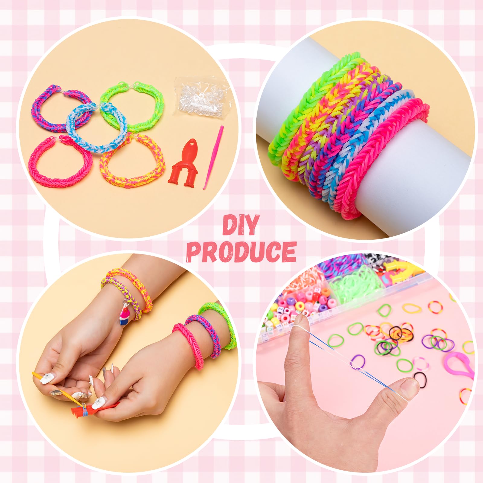 JRオリジナル　ピンズセット Amazon.com: Cra-Z-Art Cra-Z-Loom Ultimate Rubber Band
