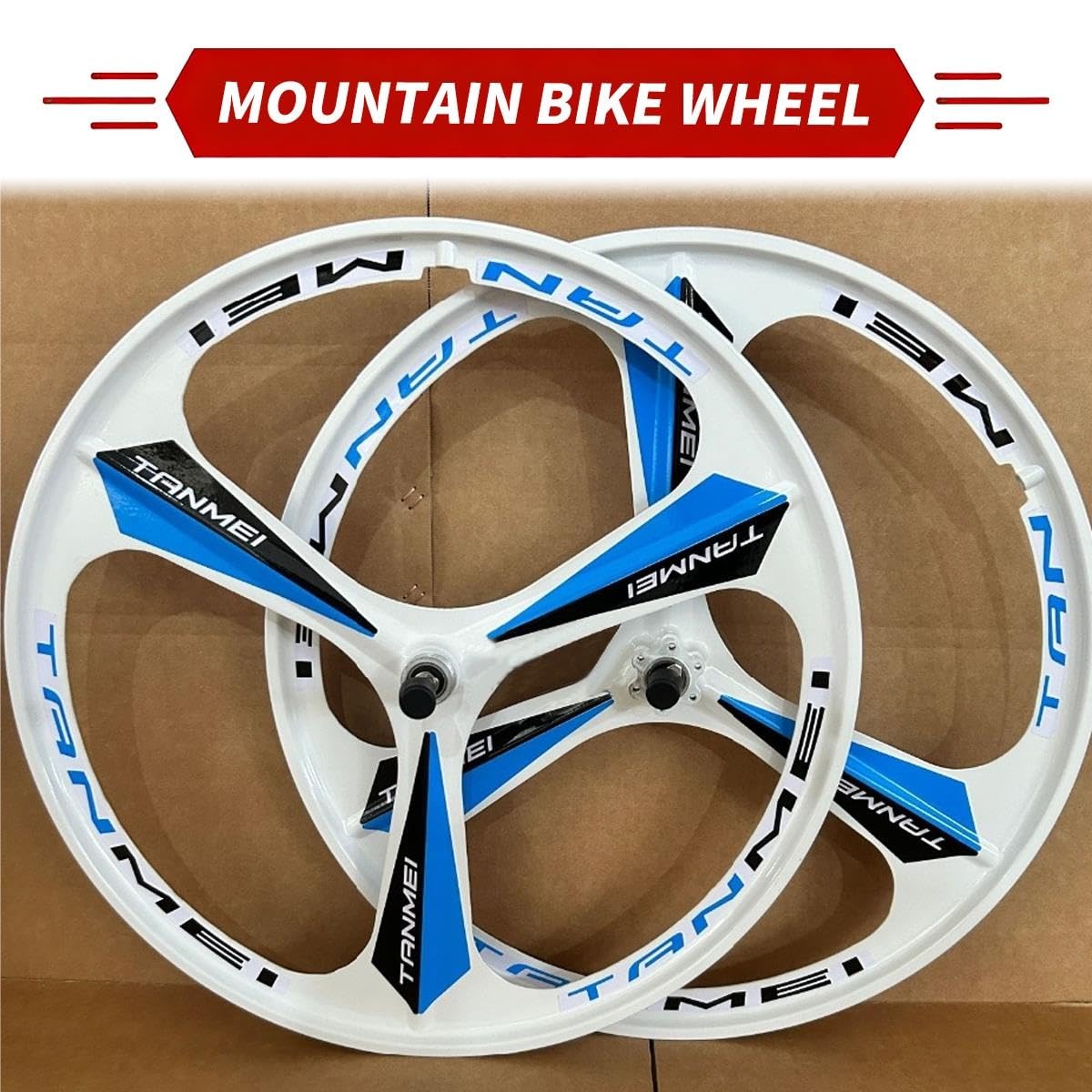 26/27.5/29" Juego De Ruedas De Magnesio para Bicicleta De Montaña,100/135mm