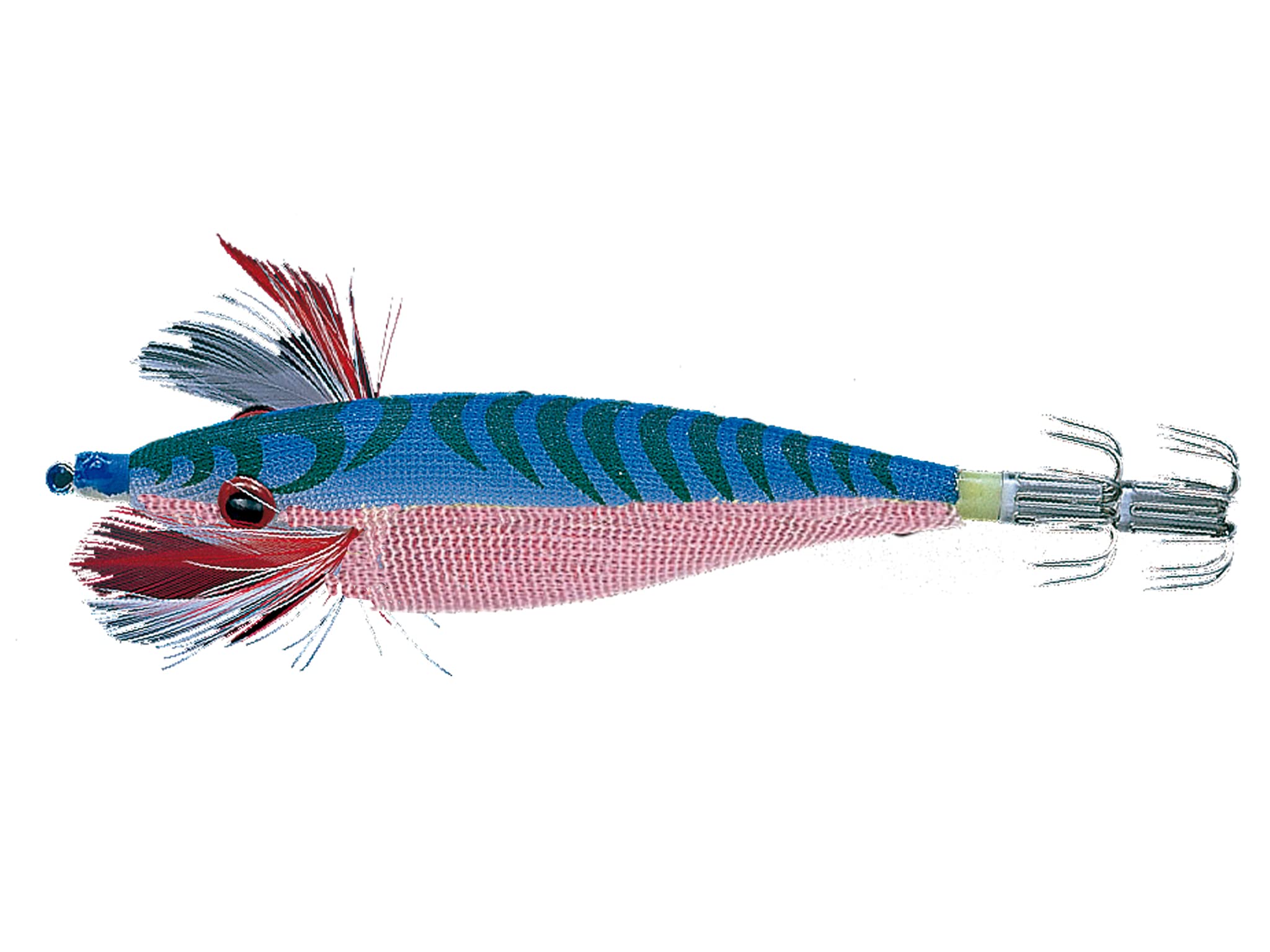 Yo-Zuri - Yo-Squid Jig Ultra Cloth Pink Body