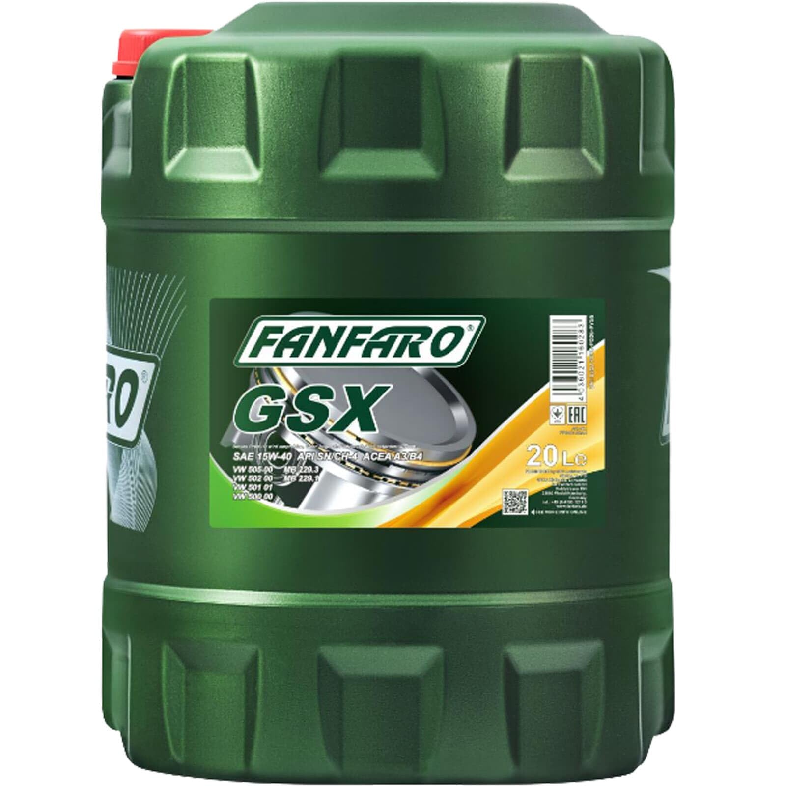 SCT Germany 2x 16028302000 Öl (40 L) | FF6401-20,