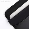 Comfyable Laptop protection case, slim, 16-inch MacBook Pro M2 2023 and 15-inch MacBook Air M2 A2941, thin protective case made of polyurethane leather, waterproof laptop case, for Mac, black
