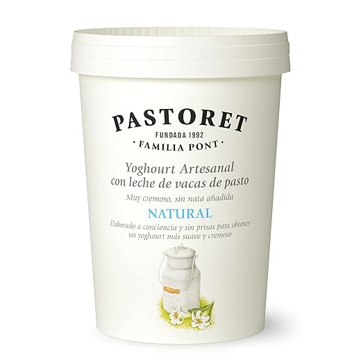 Pastoret Yogur Artesanal Natural, 500 g