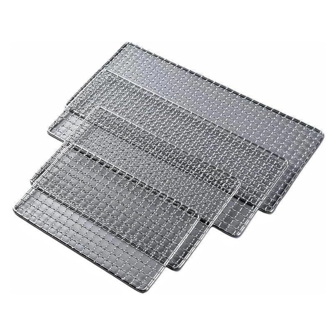 お客ページ まとめて購入 20枚 25cm ステンレス t2.0 焼き網 楽天市場】【TFS】ステンレス製焼き網 丸網25cm(足なし・足あり)洗って