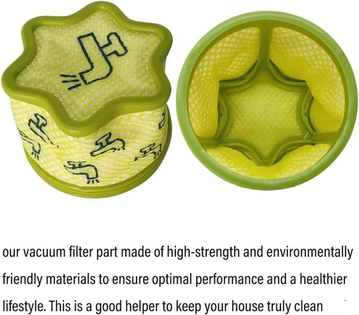 1Pcs Vacuum Replacement Pre Filter，Compatible For LG，Vacuum Cleaner A9 Cord Zero ADQ74774001.