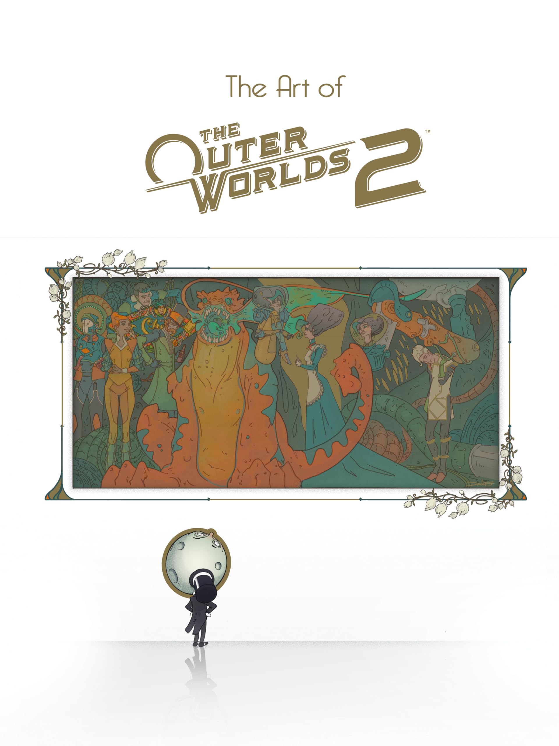 The Outer Worlds 2 reliure de prestige pour cet artbook premium en édition originale anglaise