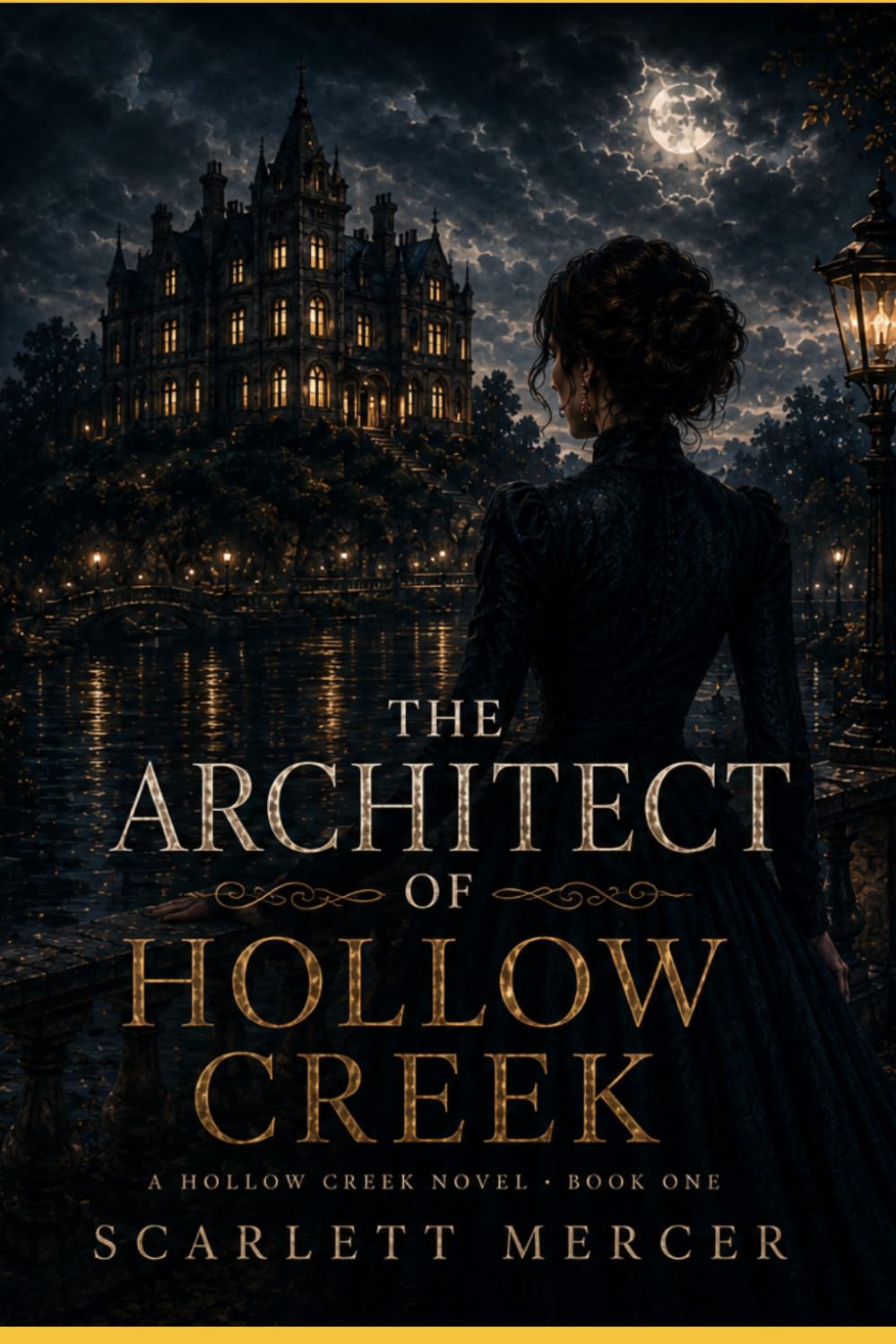 The Architect Of Hollow Creek (Hollow Creek Saga)