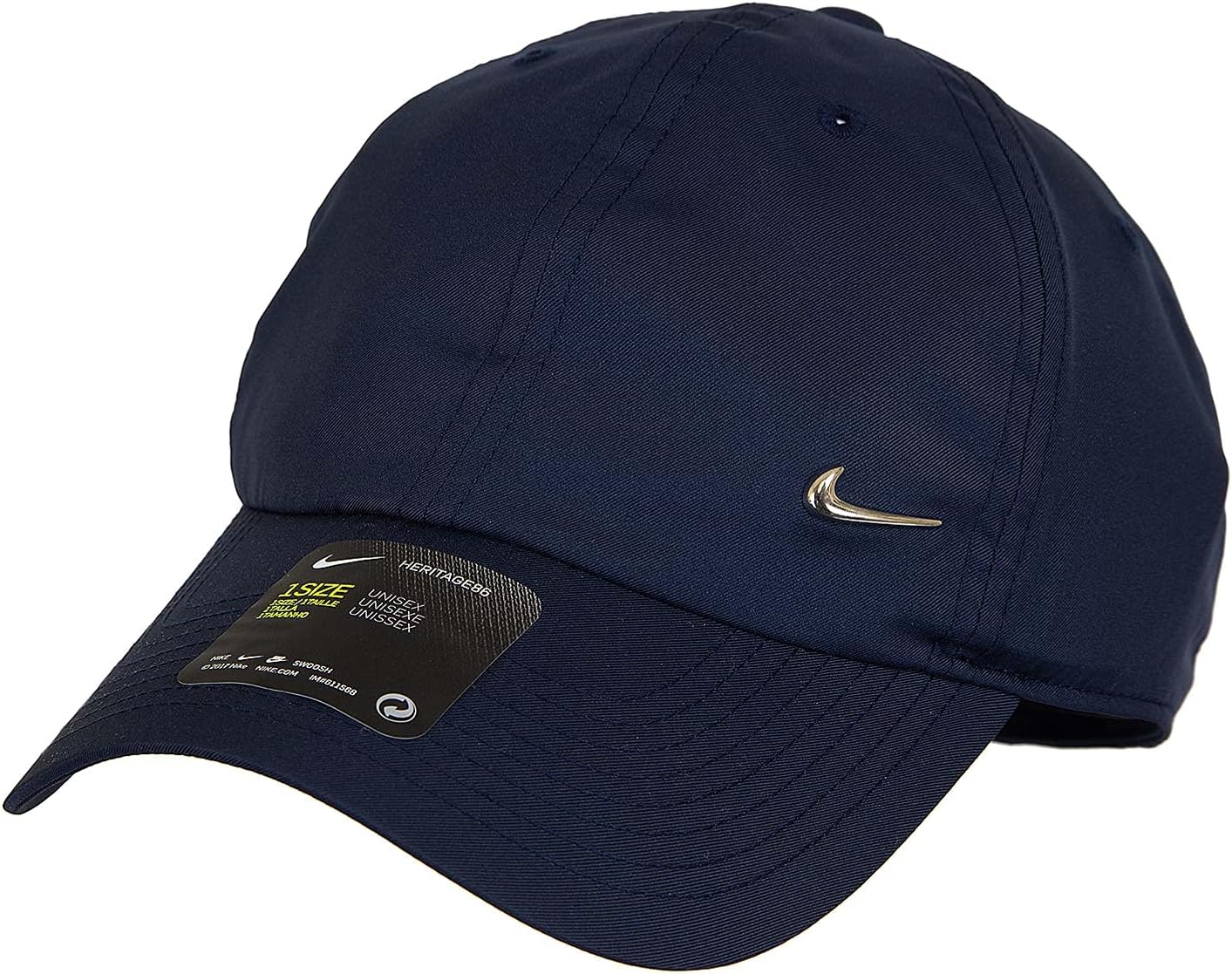 Heritage 86 Metal Swoosh Cap