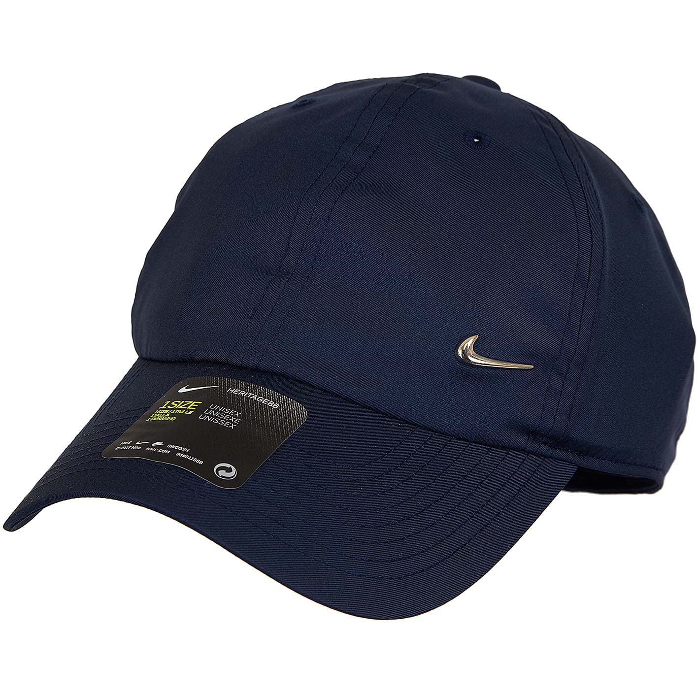 Nike Metal Swoosh Cap - Navy