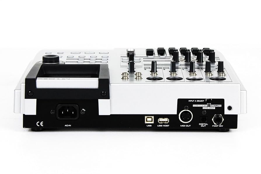 Fostex (フォステクス)MR-8mkⅡ マルチトラッカー Fostex MR-8 mkII 8-Track Digital Recorder Black | Guitar Center