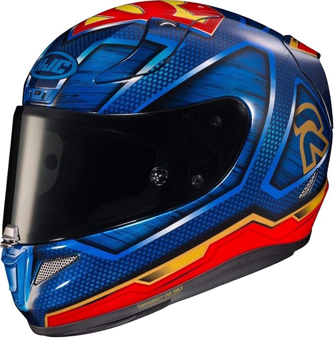 HJC, Casco integrale moto RPHA11 Superman, M : Amazon.it: Auto e Moto