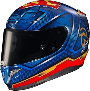 HJC Helmets Unisex Rpha11 Superman Motorradhelm