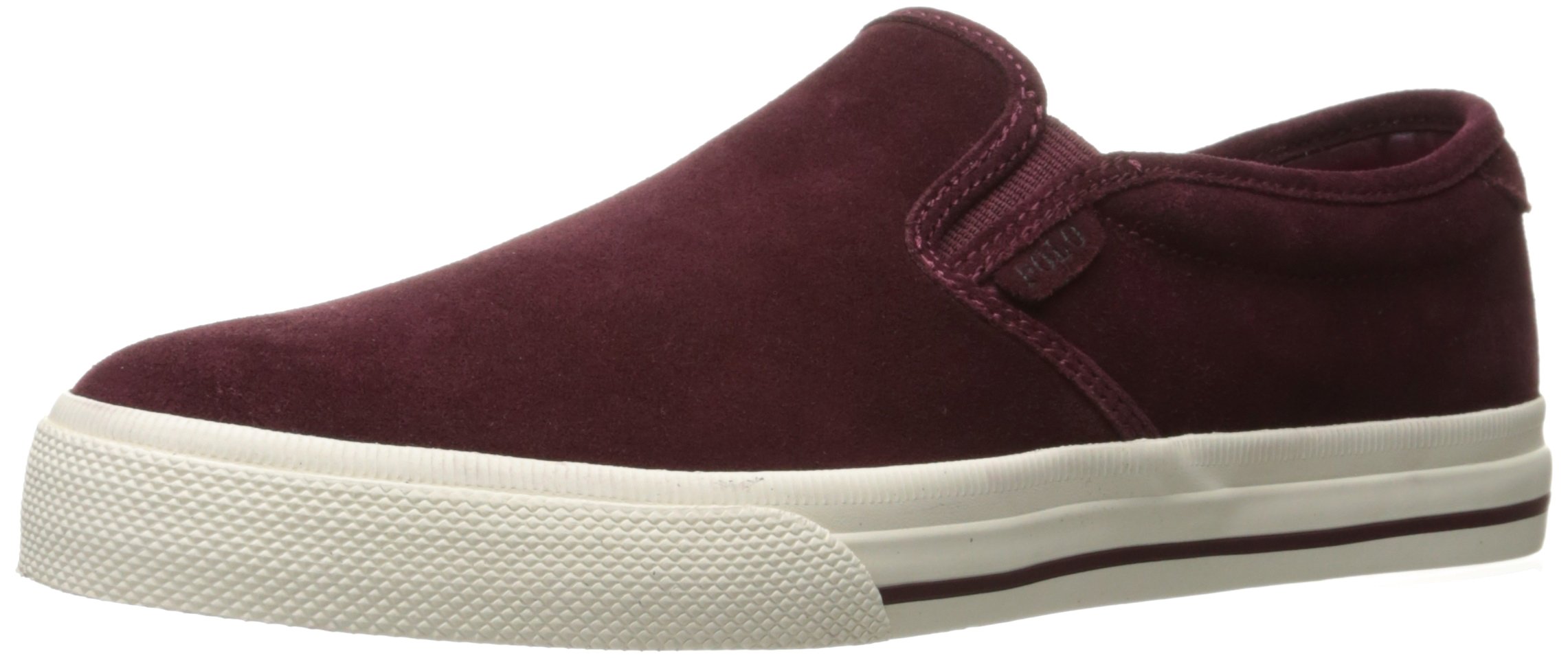 Polo Ralph Lauren Mens Vaughn Slip II Brown Suede Slip On Sneakers Size 14D Lauren Ralph Lauren Shoes for Men for sale | eBay main image 2
