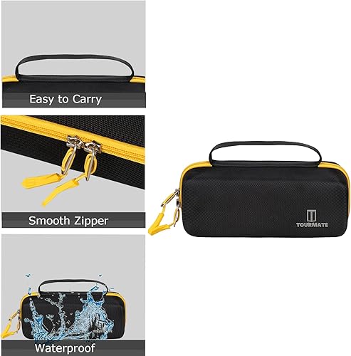 Miniatura 4 de Tourmate Estuche rígido para Fanttik X8 APEXAPEX EV Inflador de neumáticos compresor de aire portátil, viaje duro para YeskuyanHafulokyModar (solo