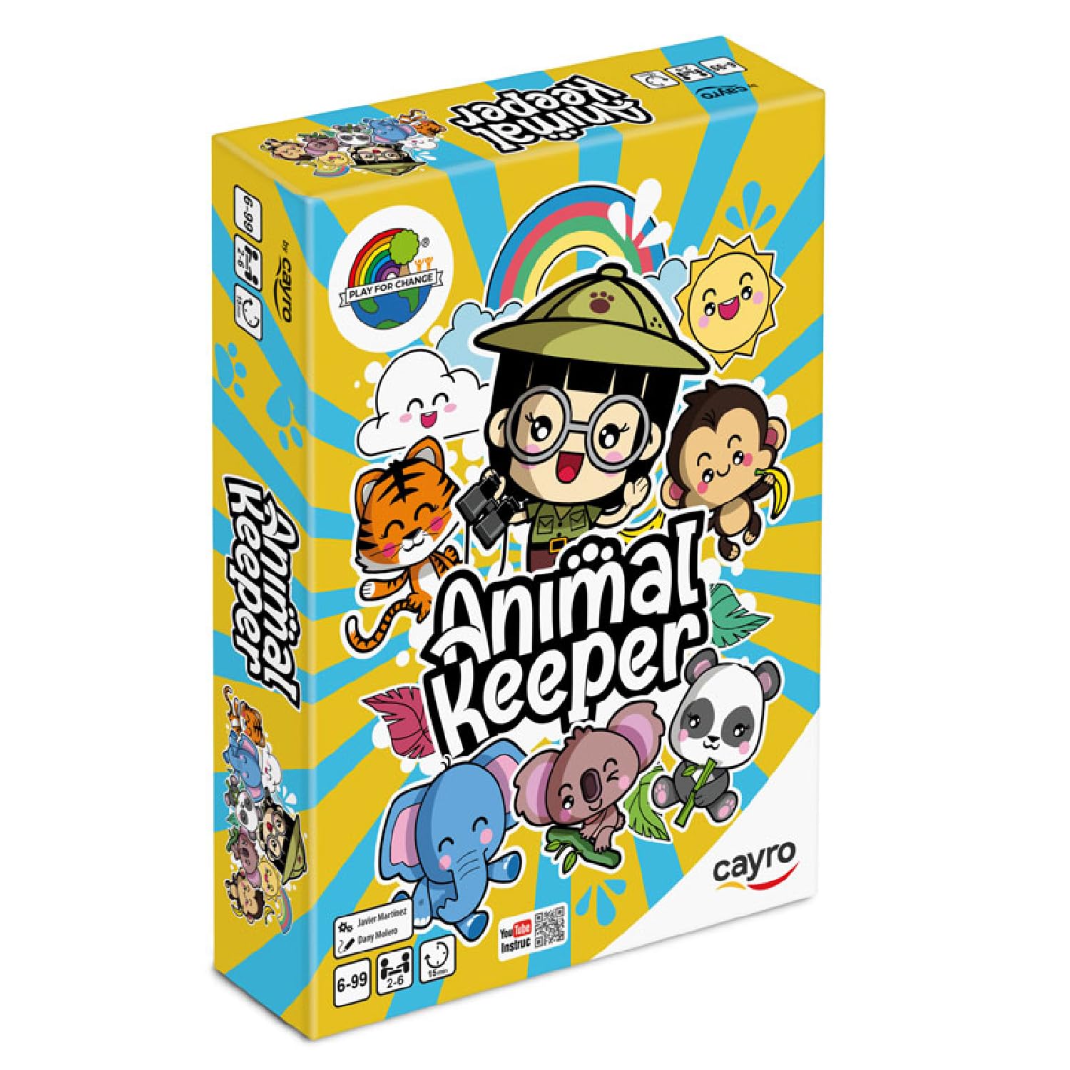 La Abeja Adela Haba Animal Keeper Juego De Cartas Educativo