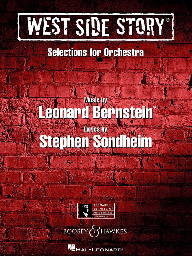 West Side Story: Selections. orchestra. Piano conducteur et parties.