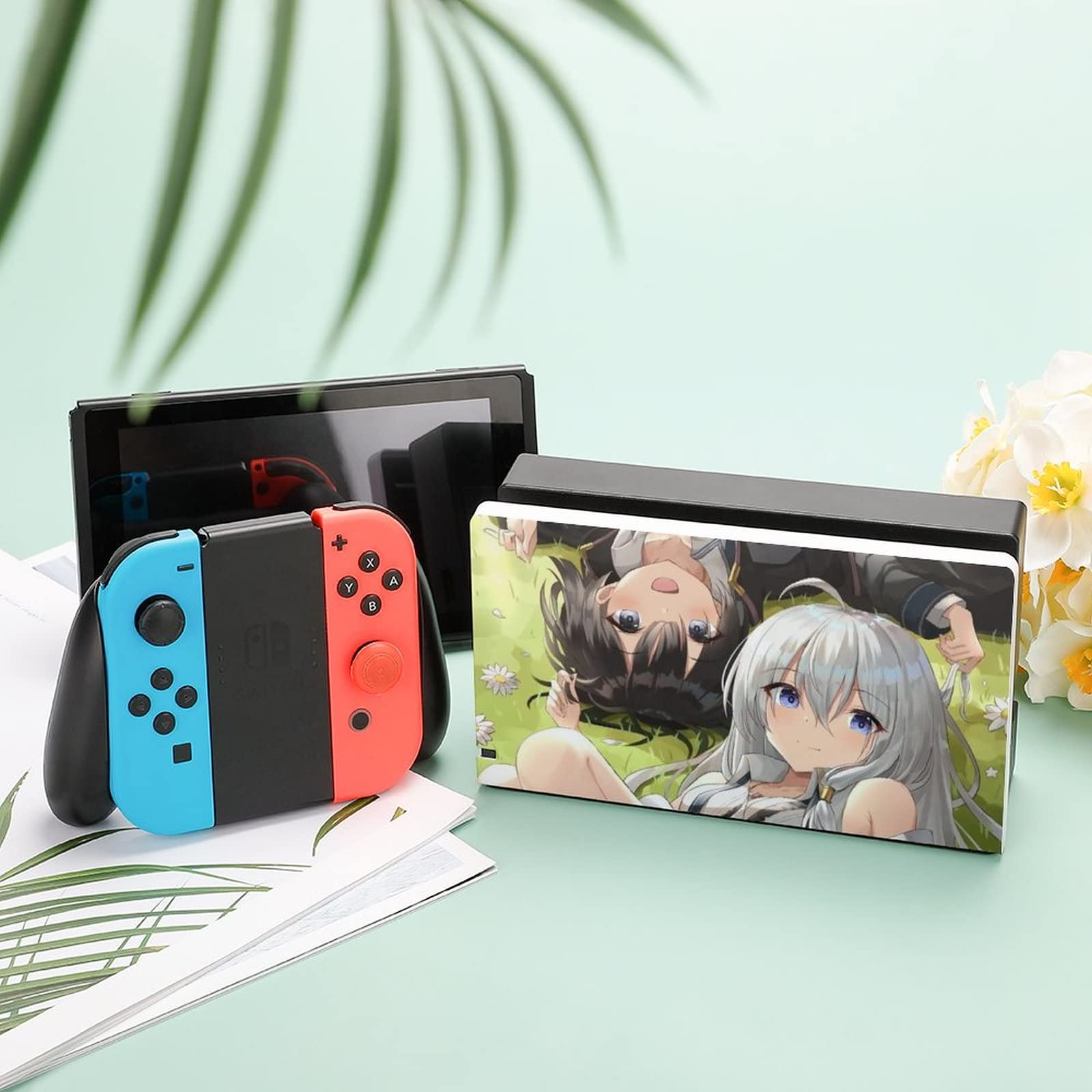 Amazon.co.jp: Switchドックカバー 魔女の旅々 イレイナ サヤ アニメ