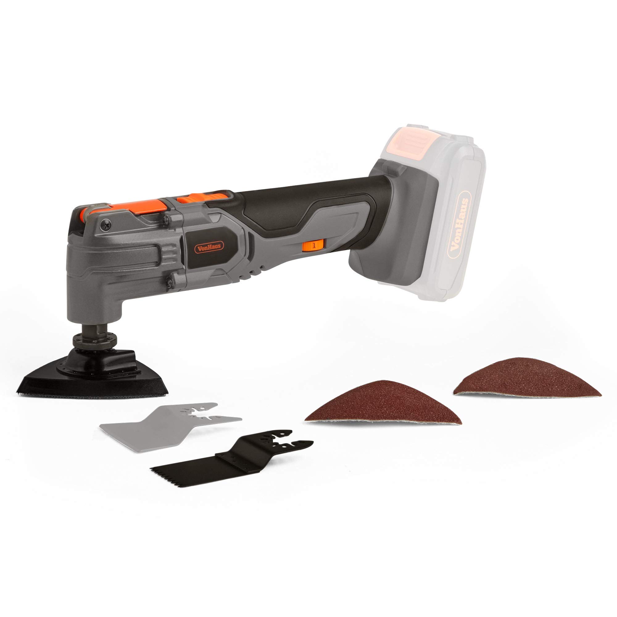 Buy VonHaus ESeries 18V Cordless Oscillating Multitool, NO Battery or