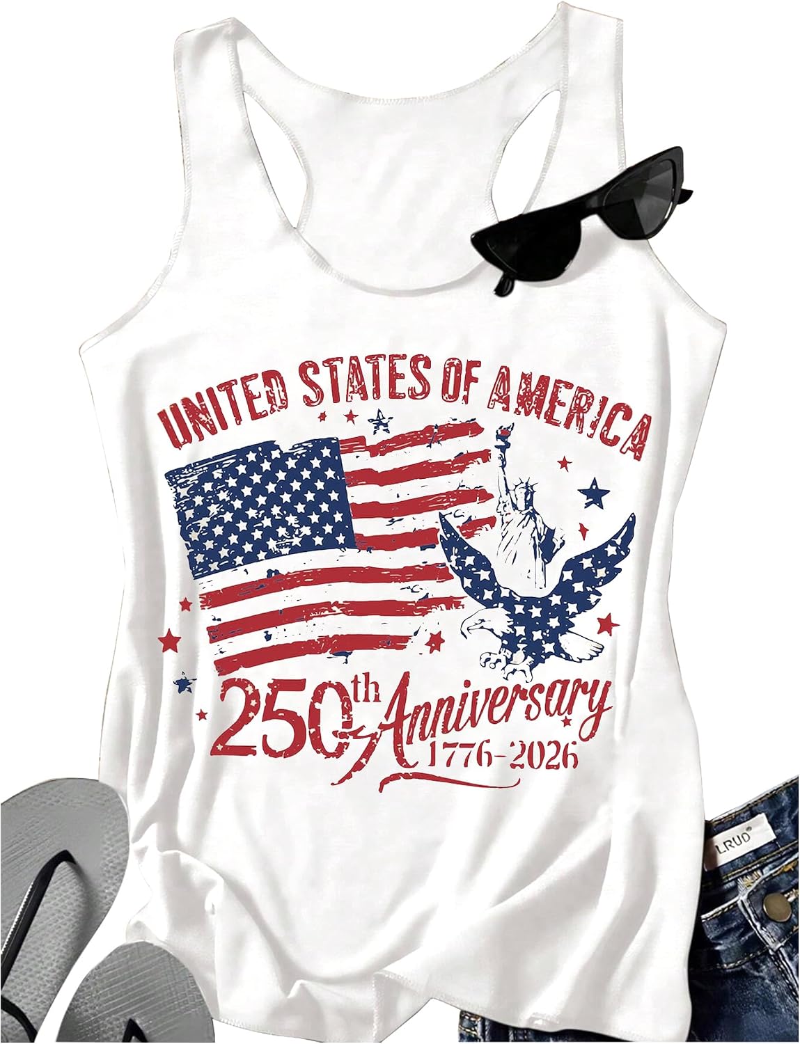 Tank Tops for Women Summer Tank Tops Racerback Boho Graphic Tank Tops Womens Tops Dressy Casual Sleeveless Tops Trendy