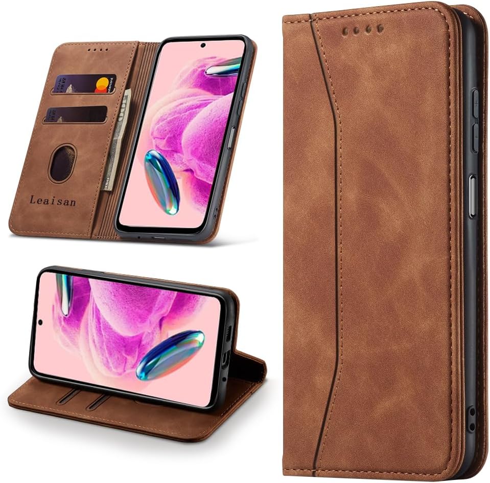 JETech 2 In 1 Hülle Für Xiaomi Redmi Note 12 5G, Mit 2 Stück - Foto 2