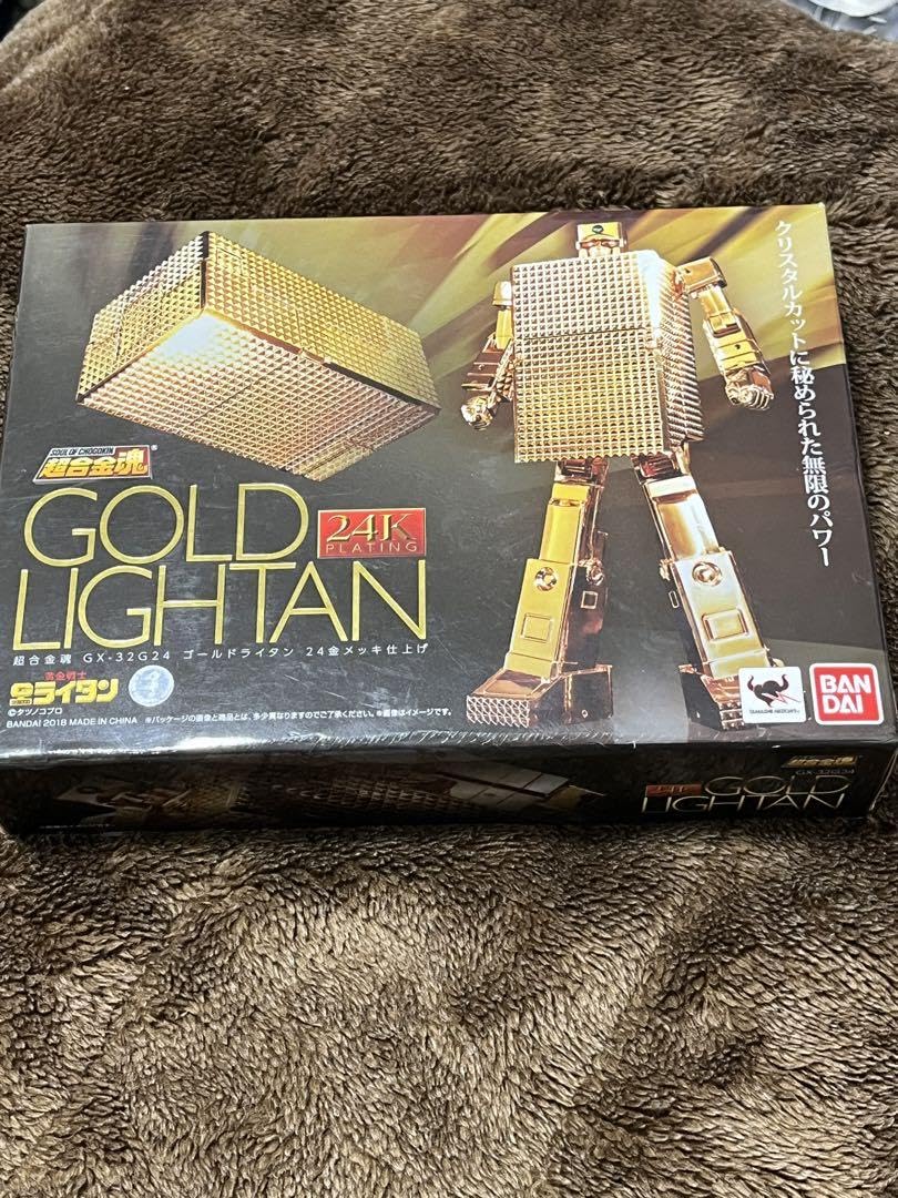 Amazon.co.jp: 超合金魂 ゴールドライタン 24k IRVX : おもちゃ