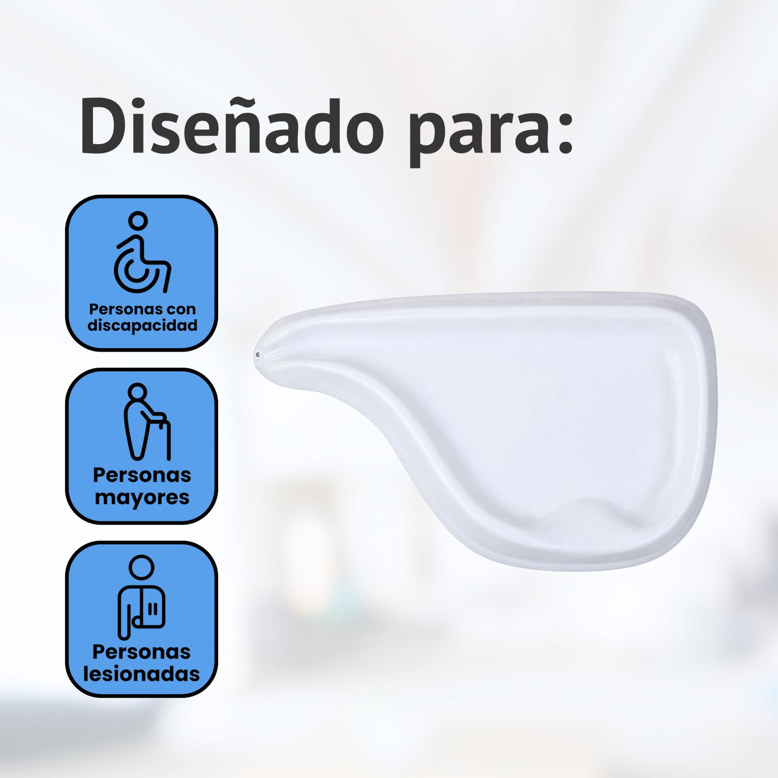 Patterson Medical - Bandeja de lavado de pelo, para uso en cama, único