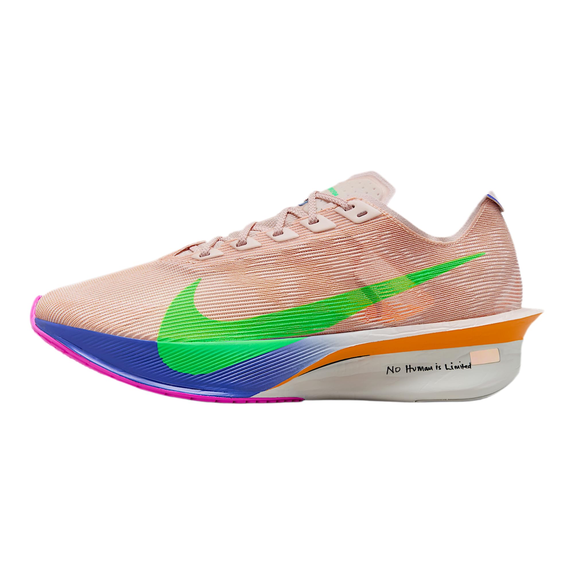 Vaporfly 4 "Eliud Kipchoge Women's Road Racing Shoes (Silt Red/Fire Pink/Bright Ceramic/Green Shock)